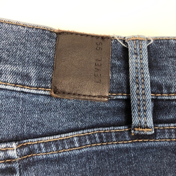 Level 99 Buttonfly Jeans RawHem size 28 - Picture 5 of 9